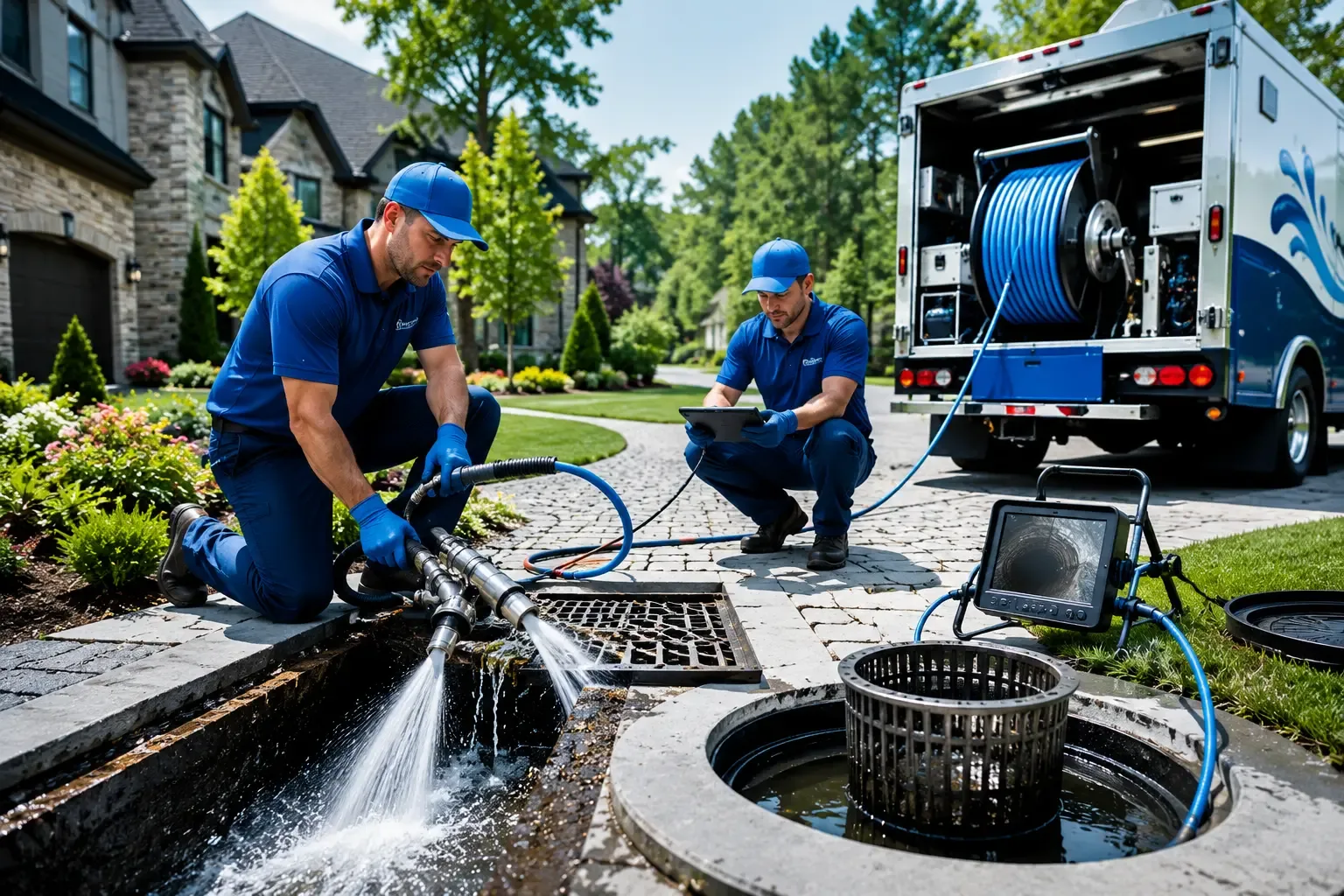 Local outdoor drain cleaning professionals in Ballwin, MO